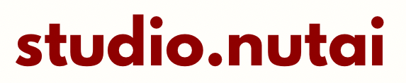 Studio Nutai