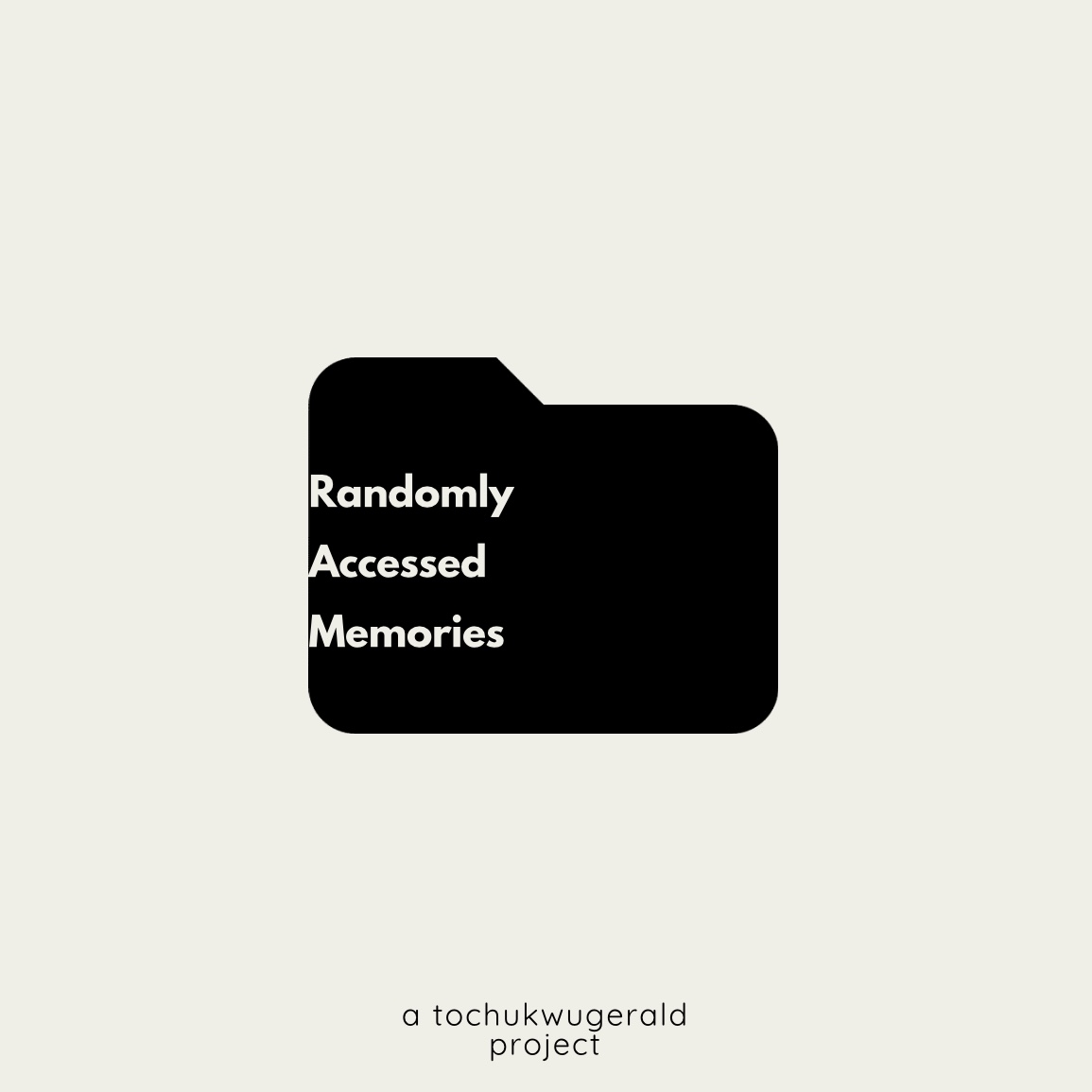 Randomly accessed memories