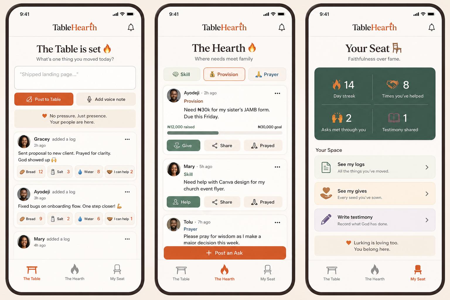 TABLEHEARTH LTD