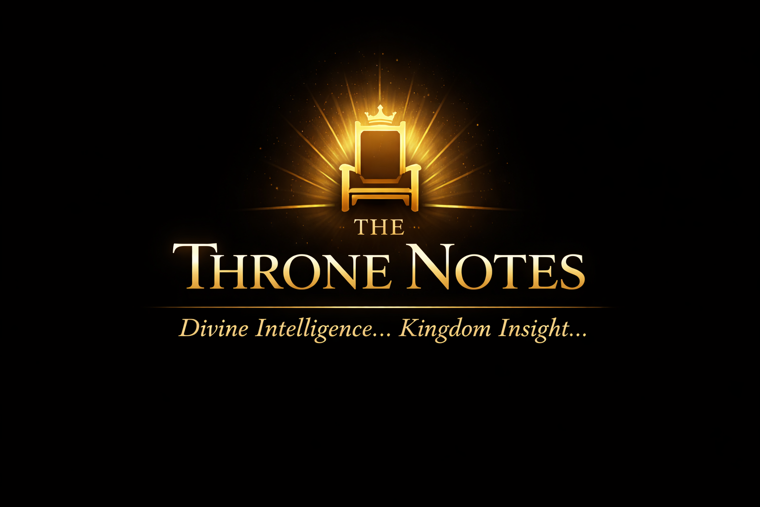 The Throne Notes