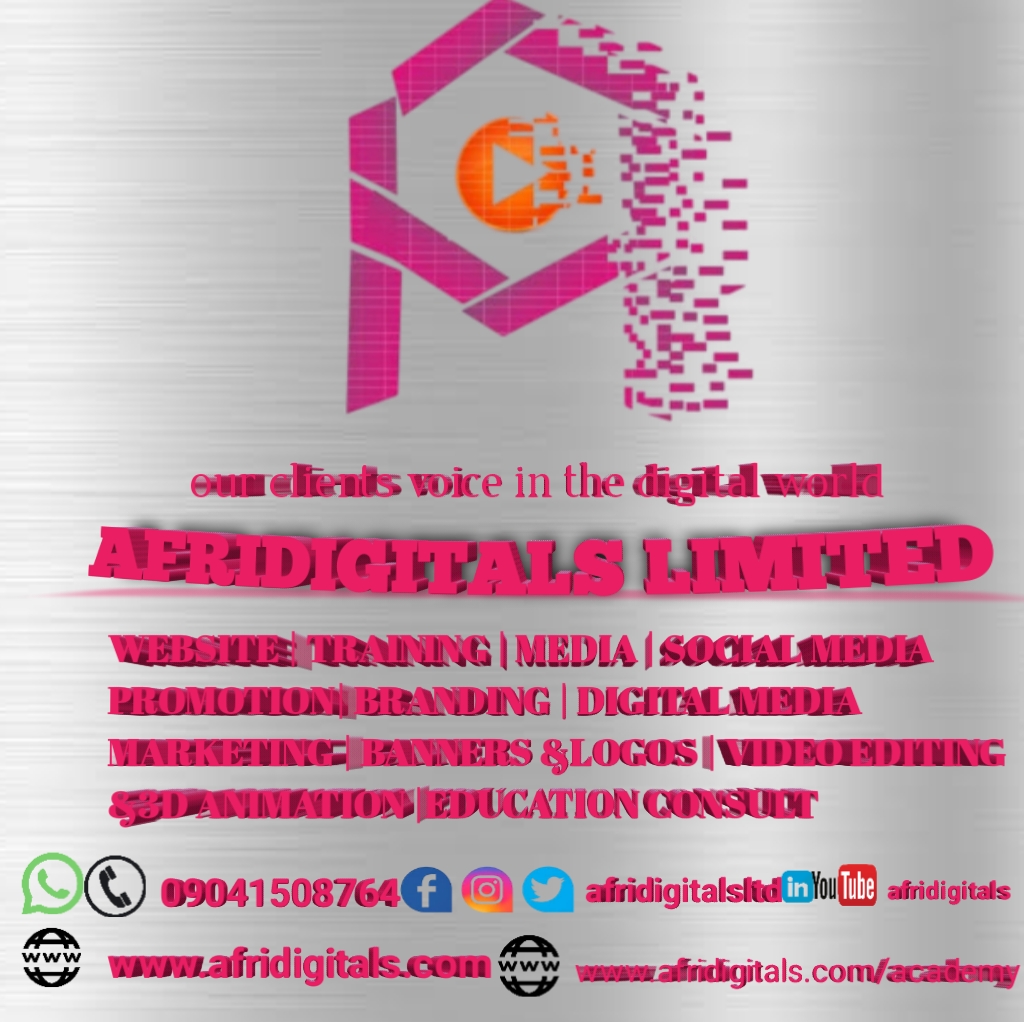 AFRIDIGITALS LIMITED