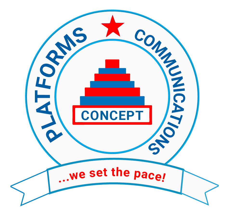 Platforms Communications Concept