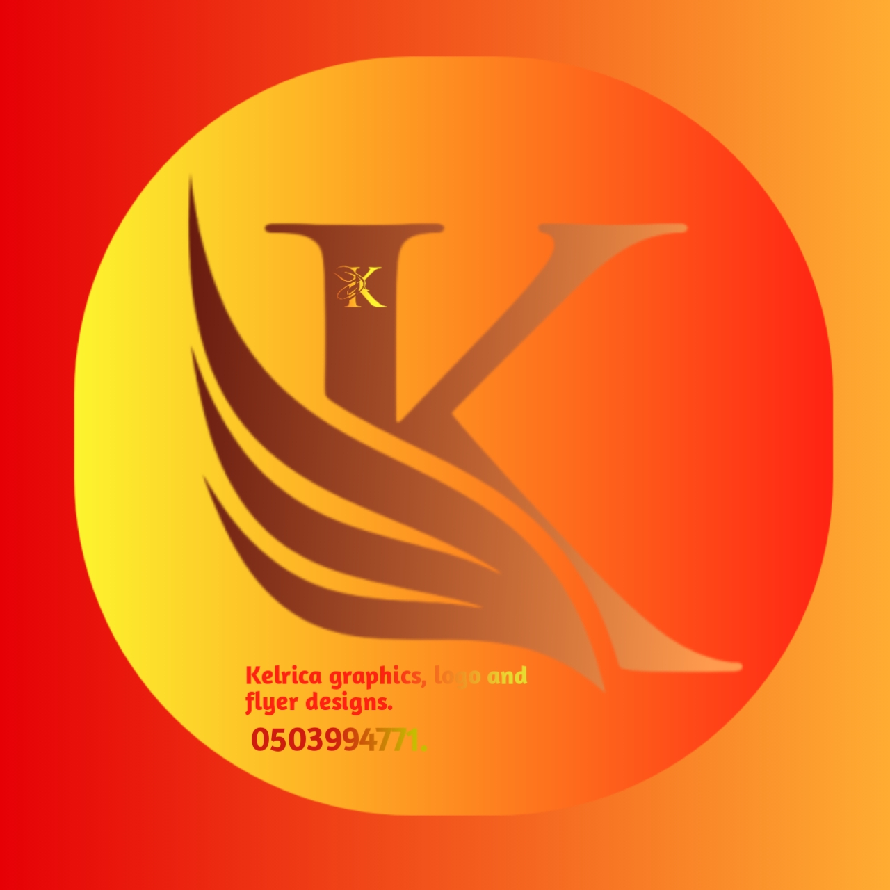 Kelrica graphics,logo and flyer designs