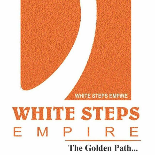 WHITE STEPS EMPIRE