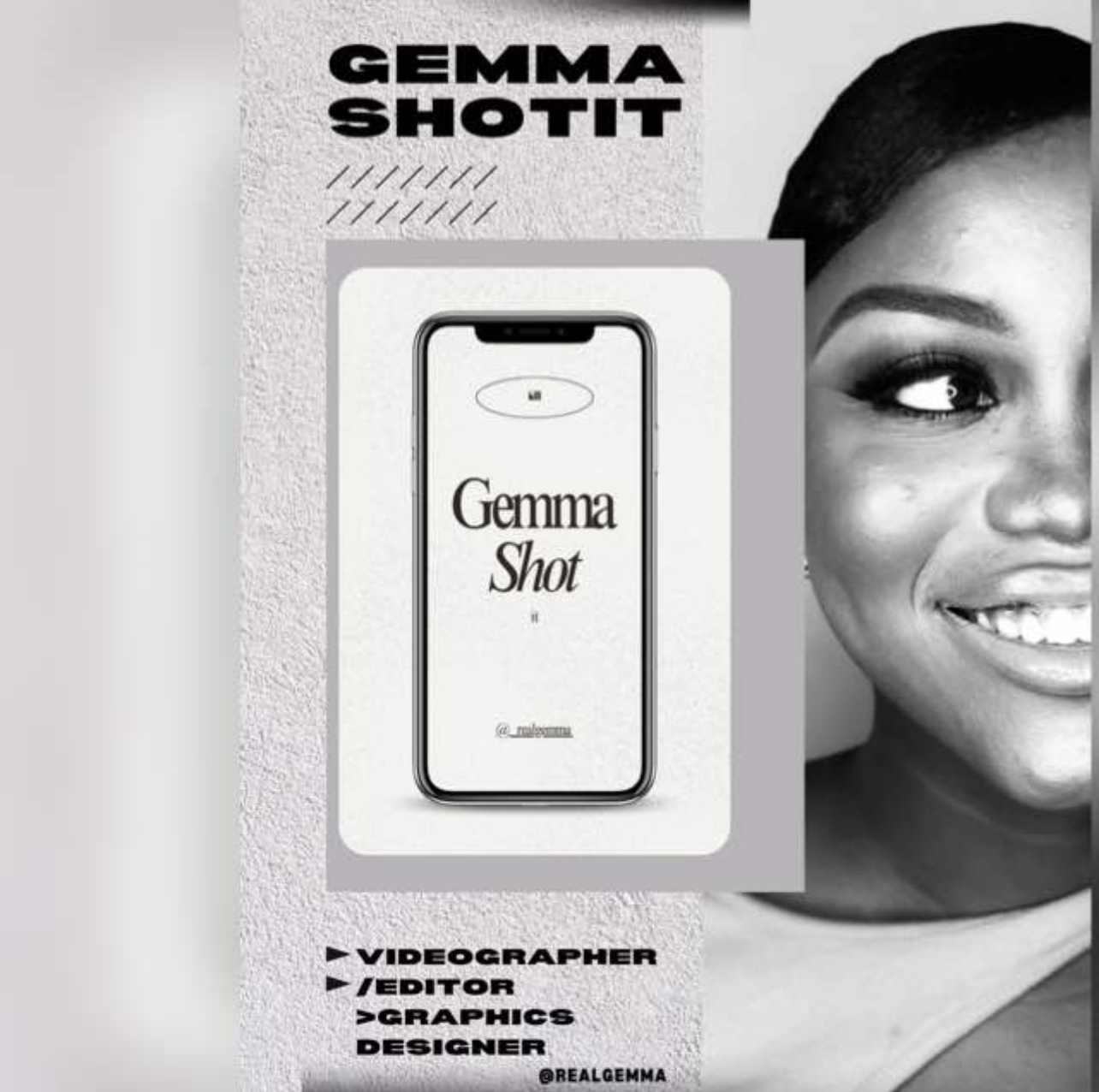 Gemma shot it X Digital Service