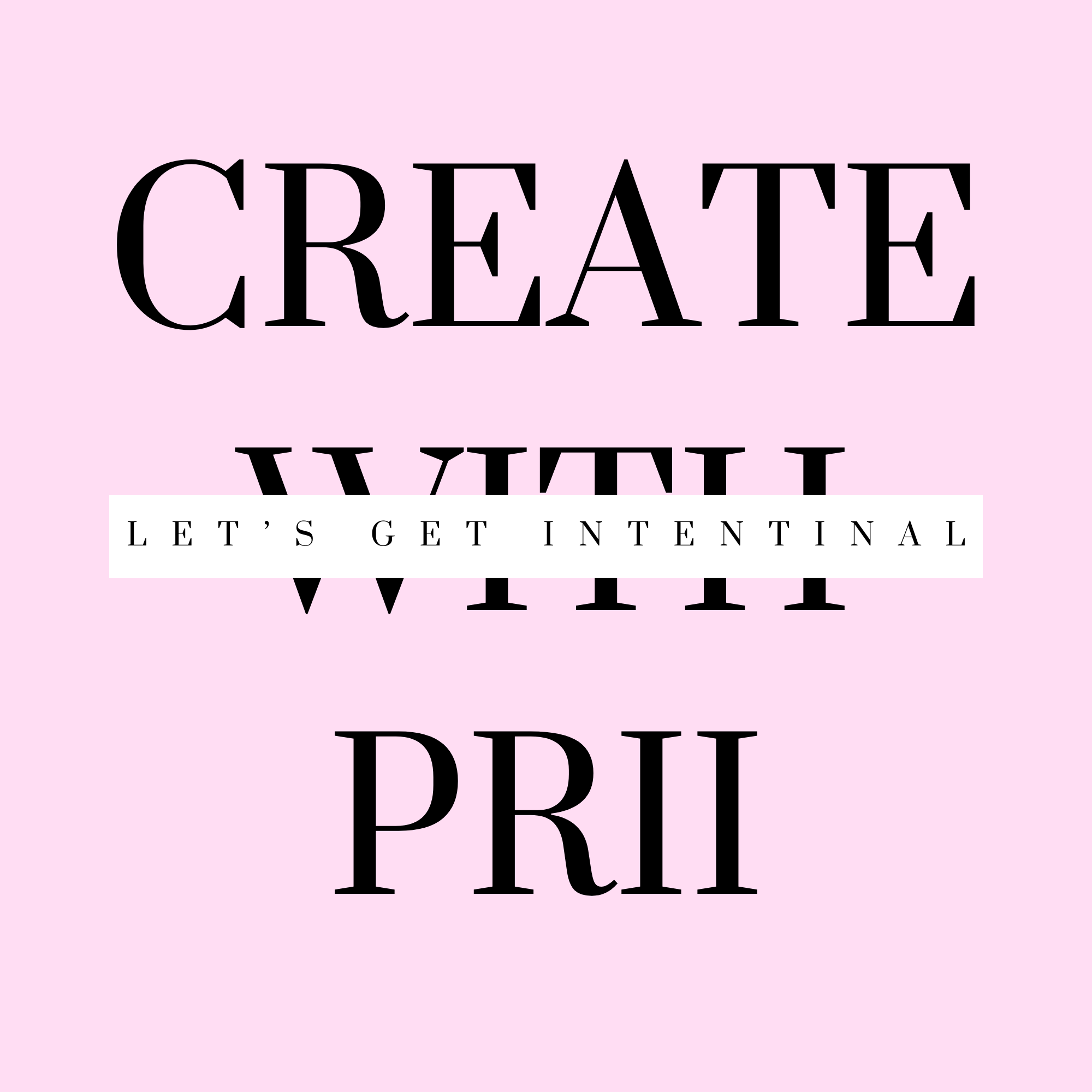 Create With Prii
