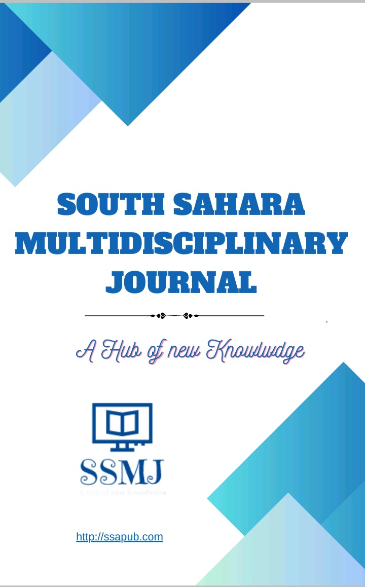 SOUTH SAHARA ACADEMIC PUBLISHING